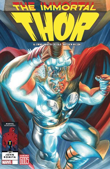 Cover for The Immortal Thor issue number 1