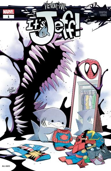 Cover for Venom War: It's Jeff issue number 1