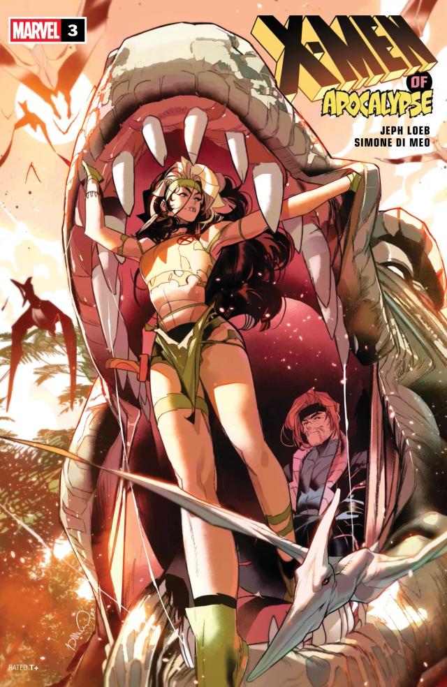 Cover for X-Men Of Apocalypse issue 3