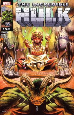 Cover for The Incredible Hulk issue number 15