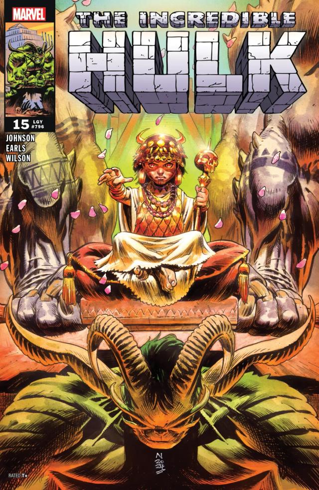 Cover for The Incredible Hulk issue 15