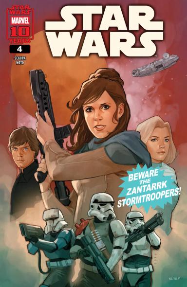 Cover for Star Wars issue number 4
