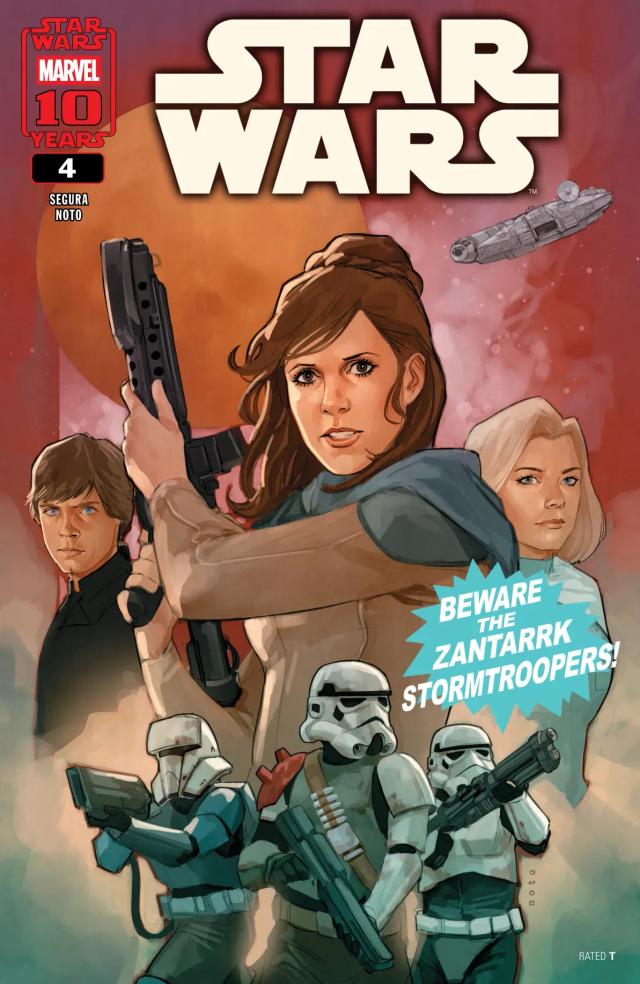 Cover for Star Wars issue 4