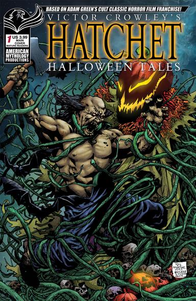 Cover for Victor Crowley's Hatchet: Halloween Tales I issue number 1