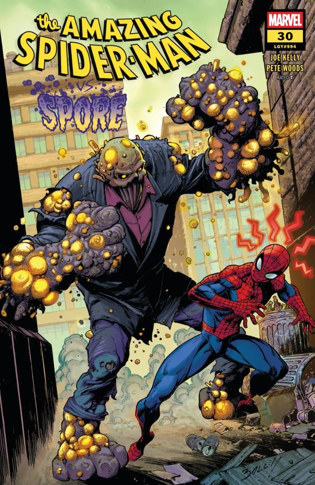 Cover for The Amazing Spider-Man issue 30