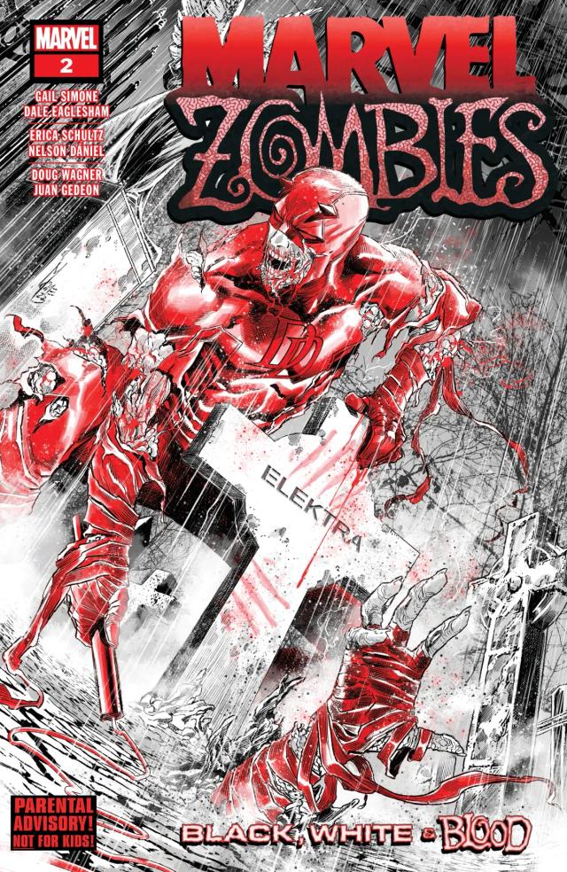 Cover for Marvel Zombies: Black, White & Blood issue 2