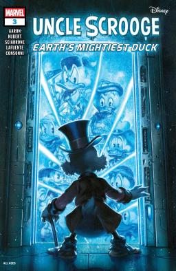 Cover for Uncle Scrooge: Earth's Mightiest Duck issue number 3