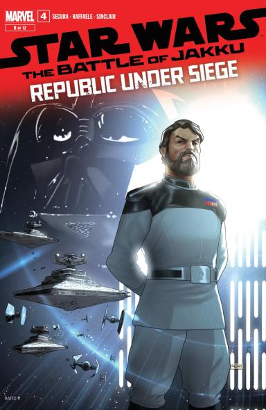 Cover for Star Wars: Battle of Jakku - Republic Under Siege issue number 4