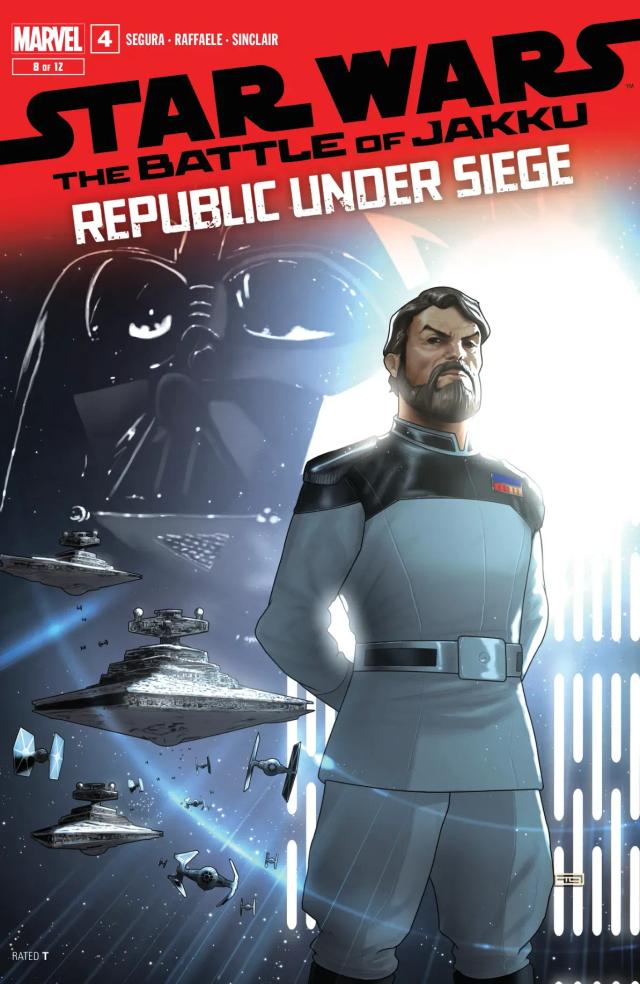 Cover for Star Wars: Battle of Jakku - Republic Under Siege issue 4