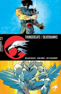 Cover for ThunderCats x Silverhawks issue number 1