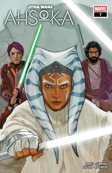 Cover for Star Wars: Ahsoka issue number 7