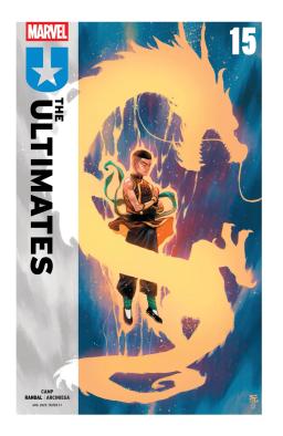 Cover for Ultimates issue number 15