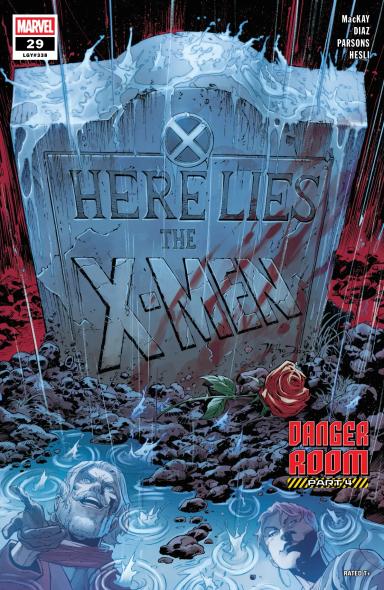 Cover for X-Men issue number 29