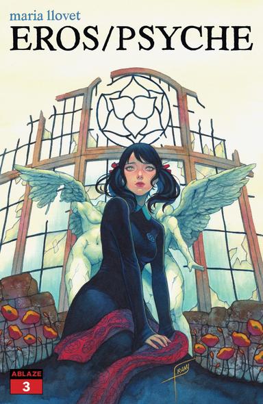 Cover for Eros/Psyche issue number 3