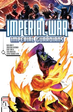 Cover for Imperial War: Imperial Guardians issue number 1
