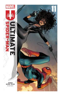 Cover for Ultimate Spider-Man issue number 11