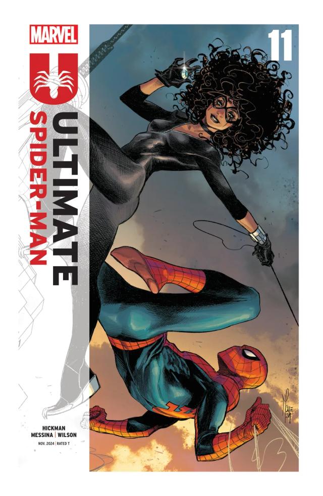 Cover for Ultimate Spider-Man issue 11