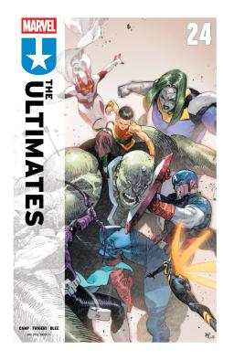 Cover for The Ultimates issue number 24