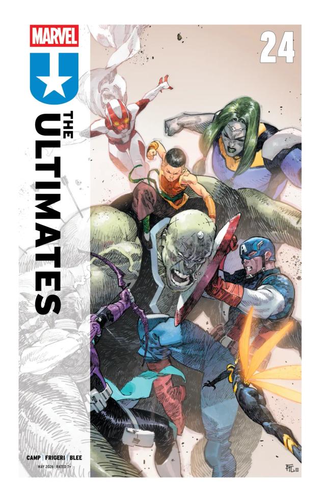 Cover for The Ultimates issue 24