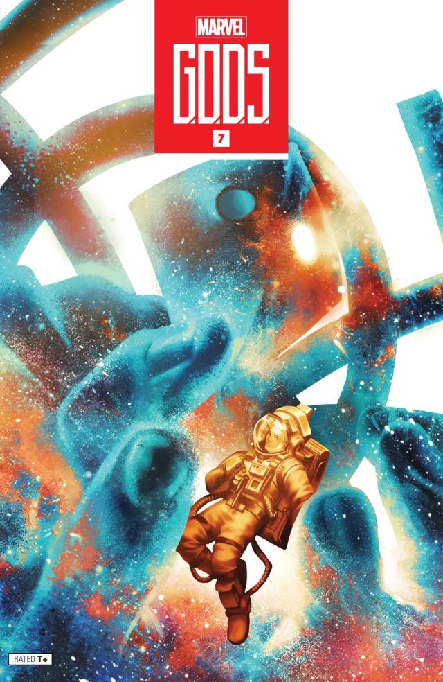 Cover for G.O.D.S. issue 7