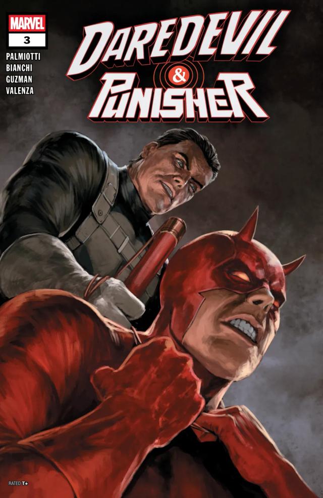 Cover for Daredevil/Punisher: The Devil's Trigger issue 3