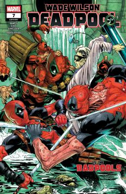Cover for Wade Wilson: Deadpool issue number 7
