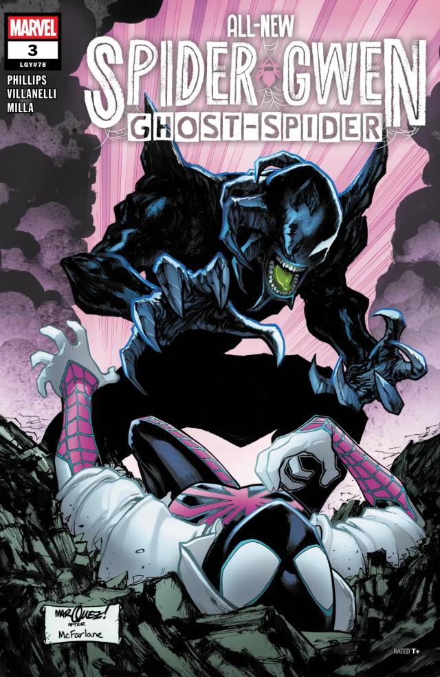 Cover for All-New Spider-Gwen: The Ghost-Spider issue 3