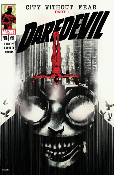 Cover for Daredevil issue number 8