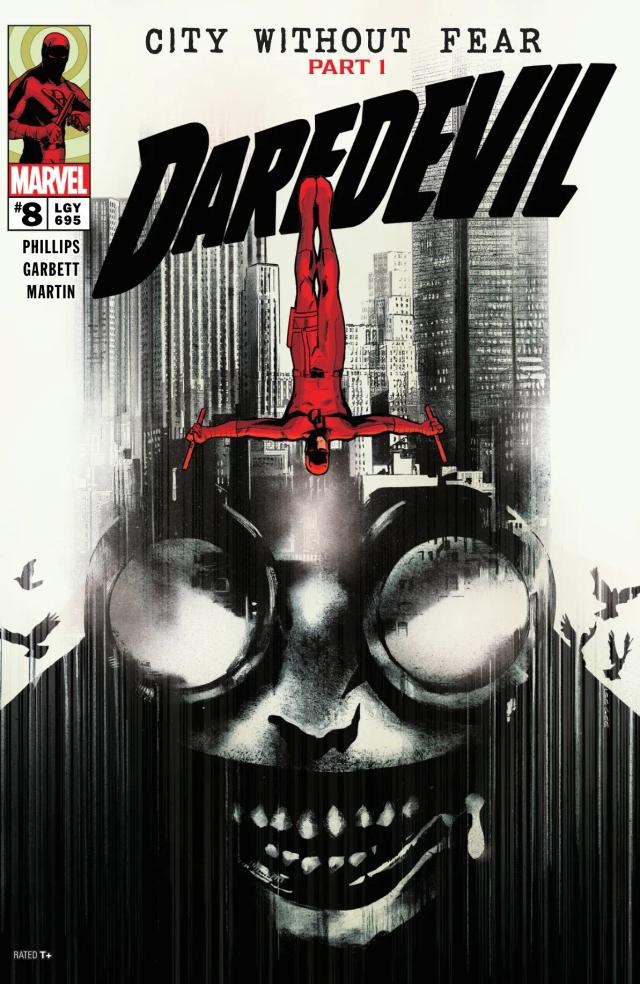 Cover for Daredevil issue 8