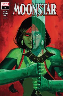 Cover for Moonstar issue number 5