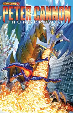 Cover for Peter Cannon: Thunderbolt issue number 5