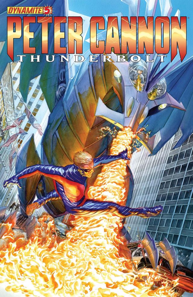 Cover for Peter Cannon: Thunderbolt issue 5