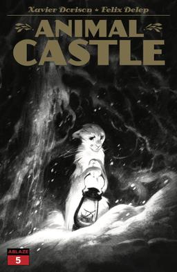 Cover for Animal Castle issue number 5