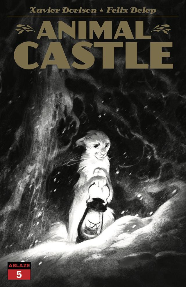 Cover for Animal Castle issue 5