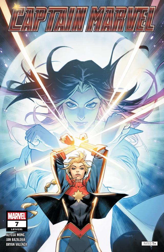 Cover for Captain Marvel issue 7
