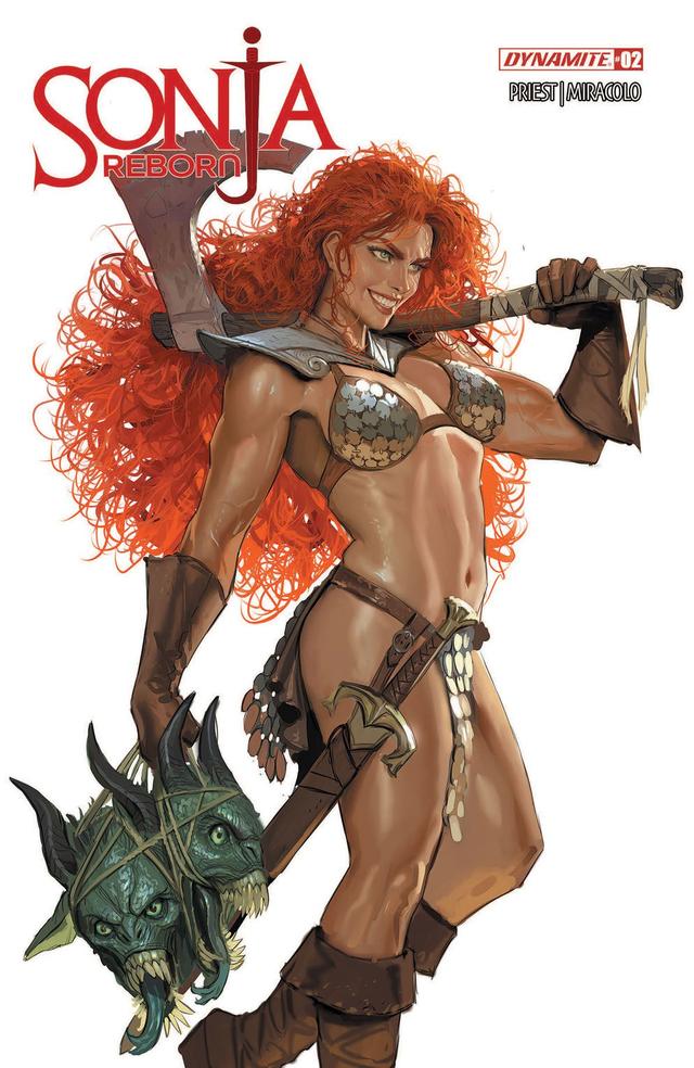 Cover for Sonja Reborn issue 1