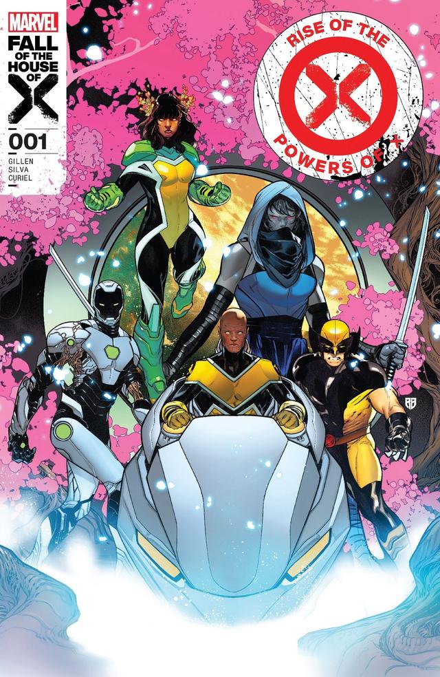 Cover for Rise of the Powers of X issue 1