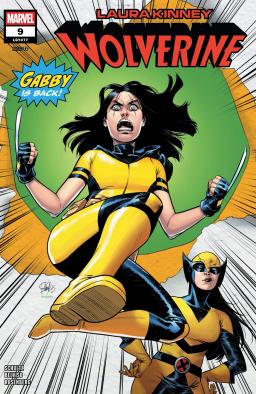 Cover for Laura Kinney: Wolverine issue number 9