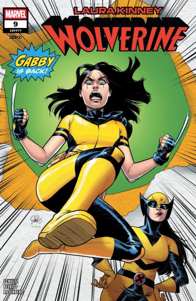 Cover for Laura Kinney: Wolverine issue number 9