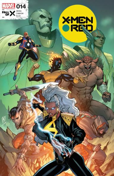 Cover for X-Men Red issue number 14