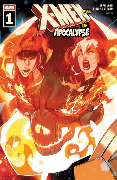 Cover for X-Men Of Apocalypse Omega issue number 1