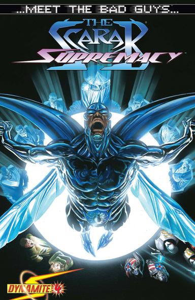 Cover for Project Superpowers: Meet the Bad Guys issue number 4