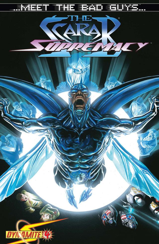 Cover for Project Superpowers: Meet the Bad Guys issue 4