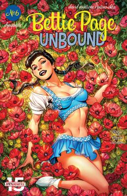 Cover for Bettie Page: Unbound issue number 6