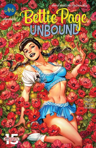 Cover for Bettie Page: Unbound issue number 6