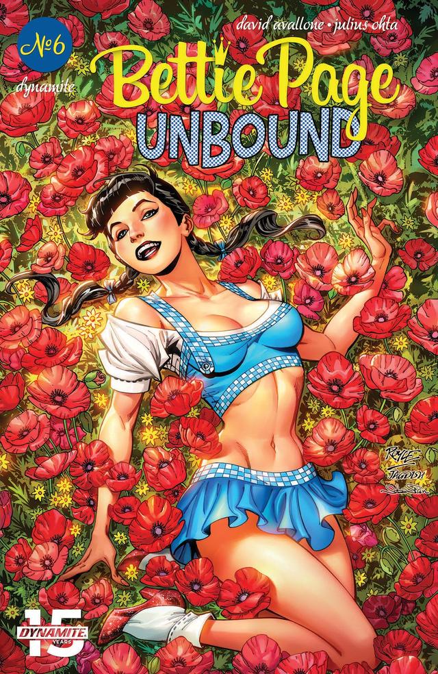 Cover for Bettie Page: Unbound issue 6