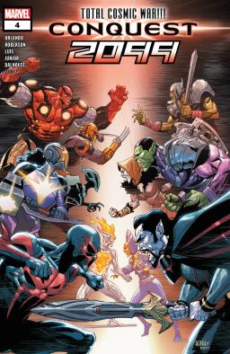 Cover for Conquest 2099 issue number 4