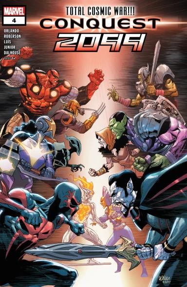 Cover for Conquest 2099 issue number 4