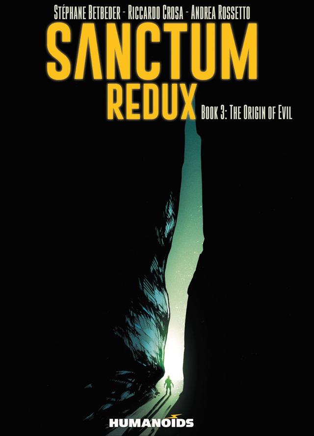 Cover for Sanctum Redux Book 3: The Origin of Evil issue 3