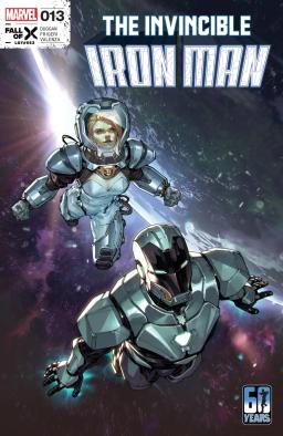 Cover for The Invincible Ironman issue number 13
